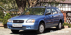 Baleno Wagon (EG/Facelift) 1997 - 2002